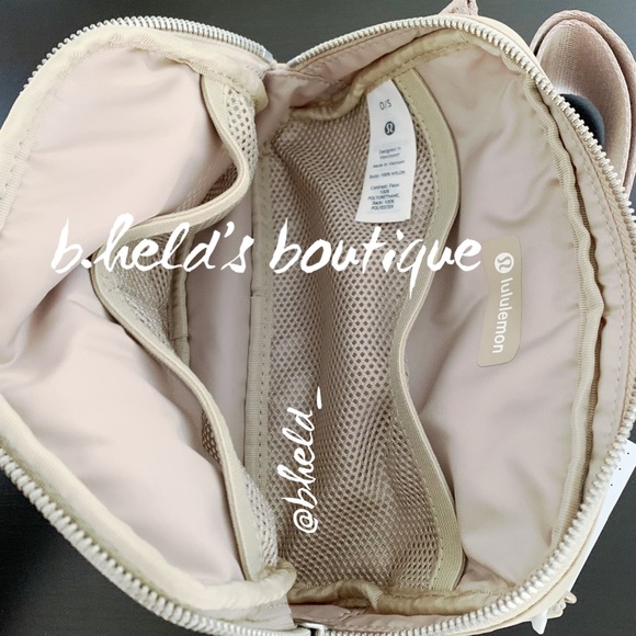 lululemon Everywhere Belt Bag in Trench/White Opal Logo OS (1L) Brand New NWT - Picture 10 of 15